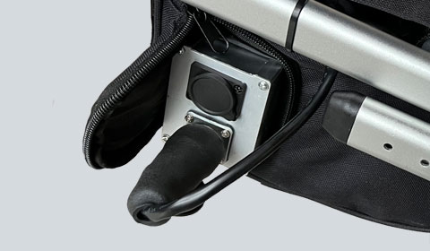 Extra 8Ah lithium accu voor de Smart Chair JetSet